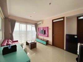 2 bedrooms, free WiFi, bed sheets