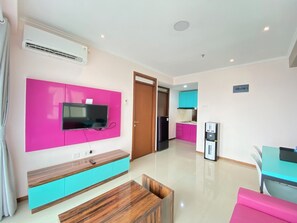 Room | 2 bilik tidur, Wi-fi percuma, cadar katil