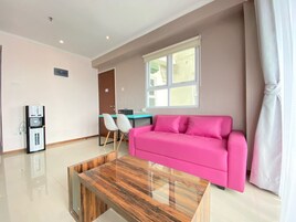 2 bedrooms, free WiFi, bed sheets