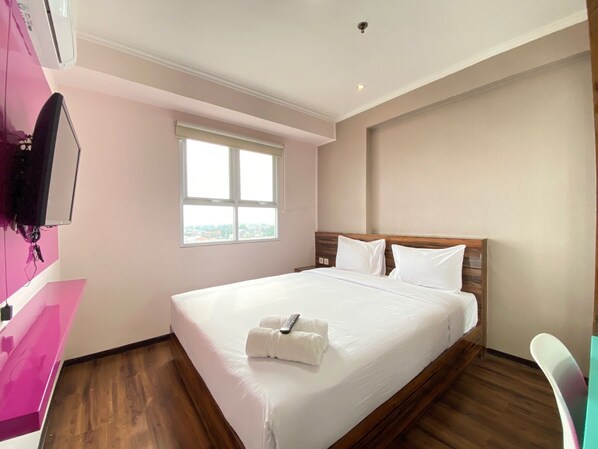 Room | 2 bilik tidur, Wi-fi percuma, cadar katil