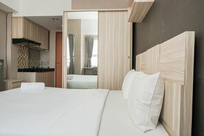 Habitación | Wifi gratis y ropa de cama