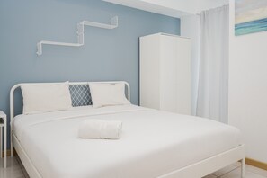 Room | 2 bedrooms, free WiFi, bed sheets - Comfort 2BR Apartment at M-Town Residence near Summarecon Mall (Gading Serpong)