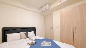 Habitación | 2 habitaciones, wifi gratis y ropa de cama