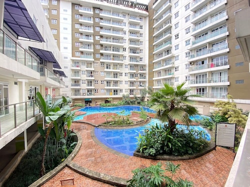 Cozy and Stylish 1BR Apartment at Gateway Pasteur