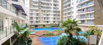 Cozy and Stylish 1BR Apartment at Gateway Pasteur