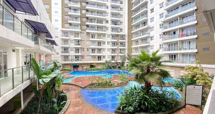 Cozy and Stylish 1BR Apartment at Gateway Pasteur