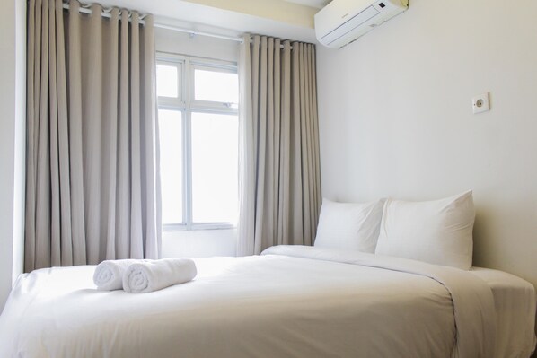 1 bedroom, free WiFi, bed sheets - Cozy Stay 1BR Serpong Greenview Apartment (South Tangerang)