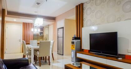 Strategic & Spacious 3BR Apartment at Trillium Residence