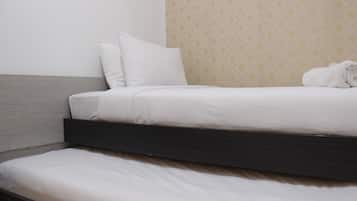 Habitación | 2 dormitorios, wifi gratis, ropa de cama