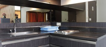 Deluxe & Comfy 2BR at Braga City Walk Apartment