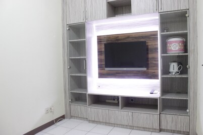 Spacious 2BR Apartment Buah Batu Park near Exit Tol