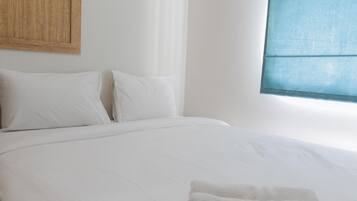 Zimmer | 2 Schlafzimmer, kostenloses WLAN, Bettwäsche