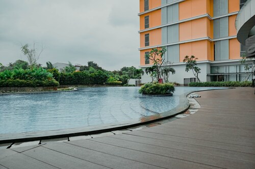 New Furnish and Homey 1BR Apartment at Pejaten Park Residence