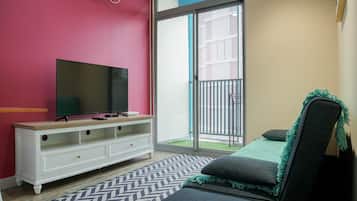 Kamar | 1 kamar tidur dan seprai linen