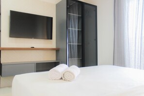 Wifi gratis y ropa de cama 