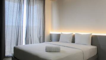 Kamar | Wi-Fi gratis dan seprai linen