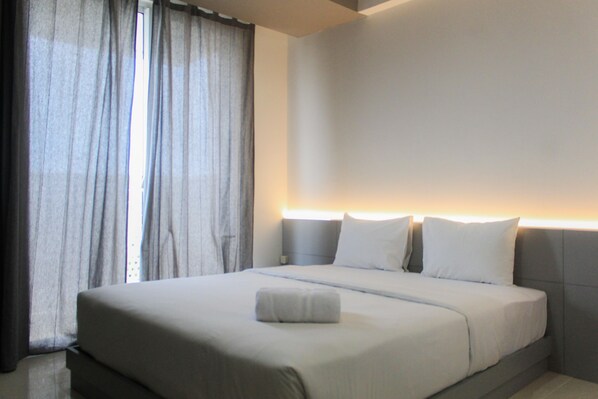 Wifi gratis y ropa de cama 