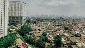 Bagian depan properti