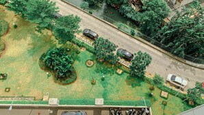 Bagian depan properti