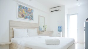 Kamar | Wi-Fi gratis dan seprai linen