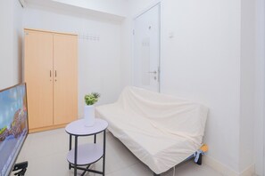 Rum | 1 sovrum, gratis wi-fi och sängkläder