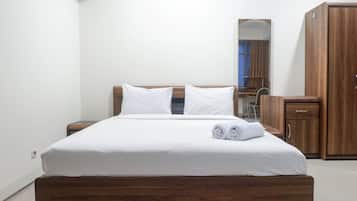 Kamar | Wi-Fi gratis dan seprai linen