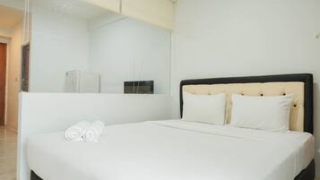 Quarto | Wi-Fi de cortesia, roupa de cama