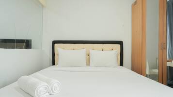 Quarto | Wi-Fi de cortesia, roupa de cama