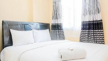 Quarto | 2 quartos, Wi-Fi de cortesia, roupa de cama