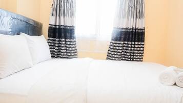 2 habitaciones, wifi gratis y ropa de cama