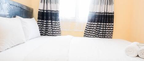 Zimmer | 2 Schlafzimmer, kostenloses WLAN, Bettwäsche