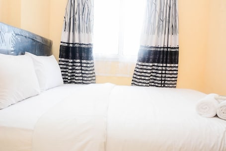 2 habitaciones, wifi gratis y ropa de cama