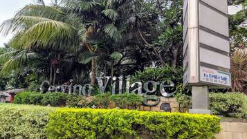 Fassade der Unterkunft