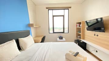 Habitación | Wifi gratis y ropa de cama