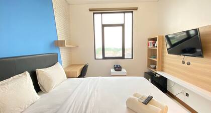 Cozy Studio The Lodge Paskal Apartment near 23 Paskal