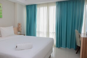 ห้องพัก | Wi-Fi ฟรี, ผ้าปูที่นอน