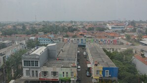 Mặt tiền nơi lưu trú