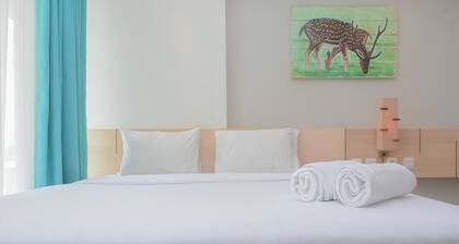 Cozy Studio at Bogor Icon Apartment