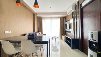 2 habitaciones y ropa de cama