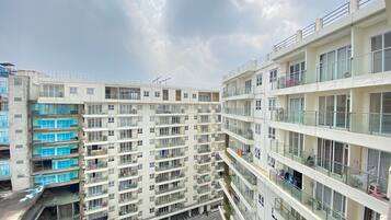 Voorkant van accommodatie