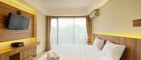 Habitación | Wifi gratis y ropa de cama