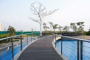 Bagian depan properti