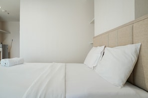 Kamar | Wi-Fi gratis dan seprai linen