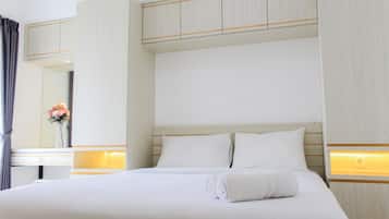 Habitación | 2 habitaciones, wifi gratis y ropa de cama