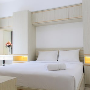 Huone | 2 makuuhuonetta, ilmainen Wi-Fi, vuodevaatteet