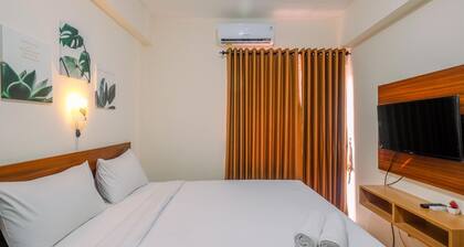Comfy Studio at Bogorienze Apartment near The Jungle Waterpark
