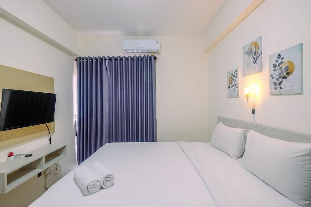 Homey Studio at Bogorienze Apartment near The Jungle Waterpark