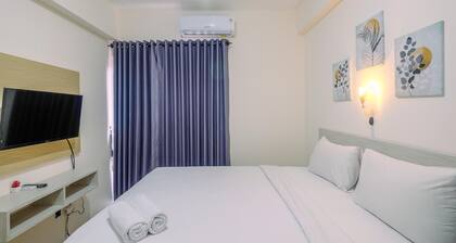 Homey Studio at Bogorienze Apartment near The Jungle Waterpark