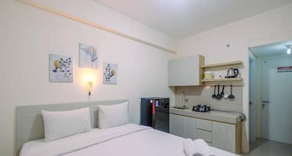 Homey Studio at Bogorienze Apartment near The Jungle Waterpark