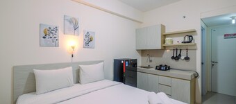 Homey Studio at Bogorienze Apartment near The Jungle Waterpark